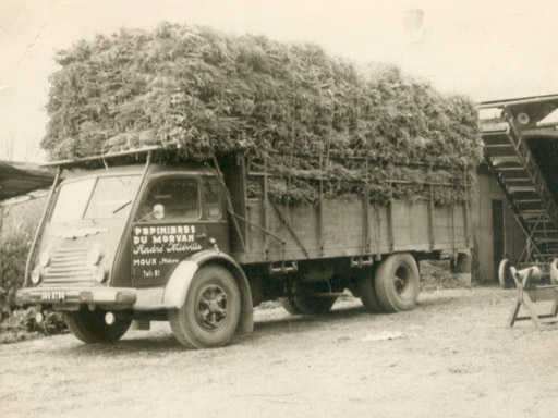 Camion - déc 1958 - Miéville