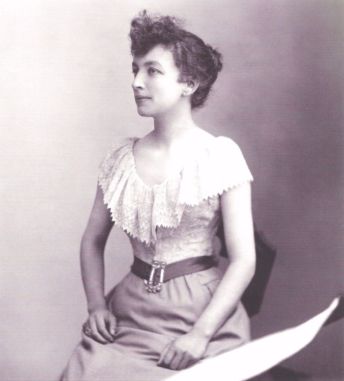 Geneviève Mallarmé, Nadar, 1900