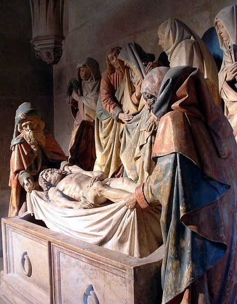 Mise au tombeau Eglise Notre Dame